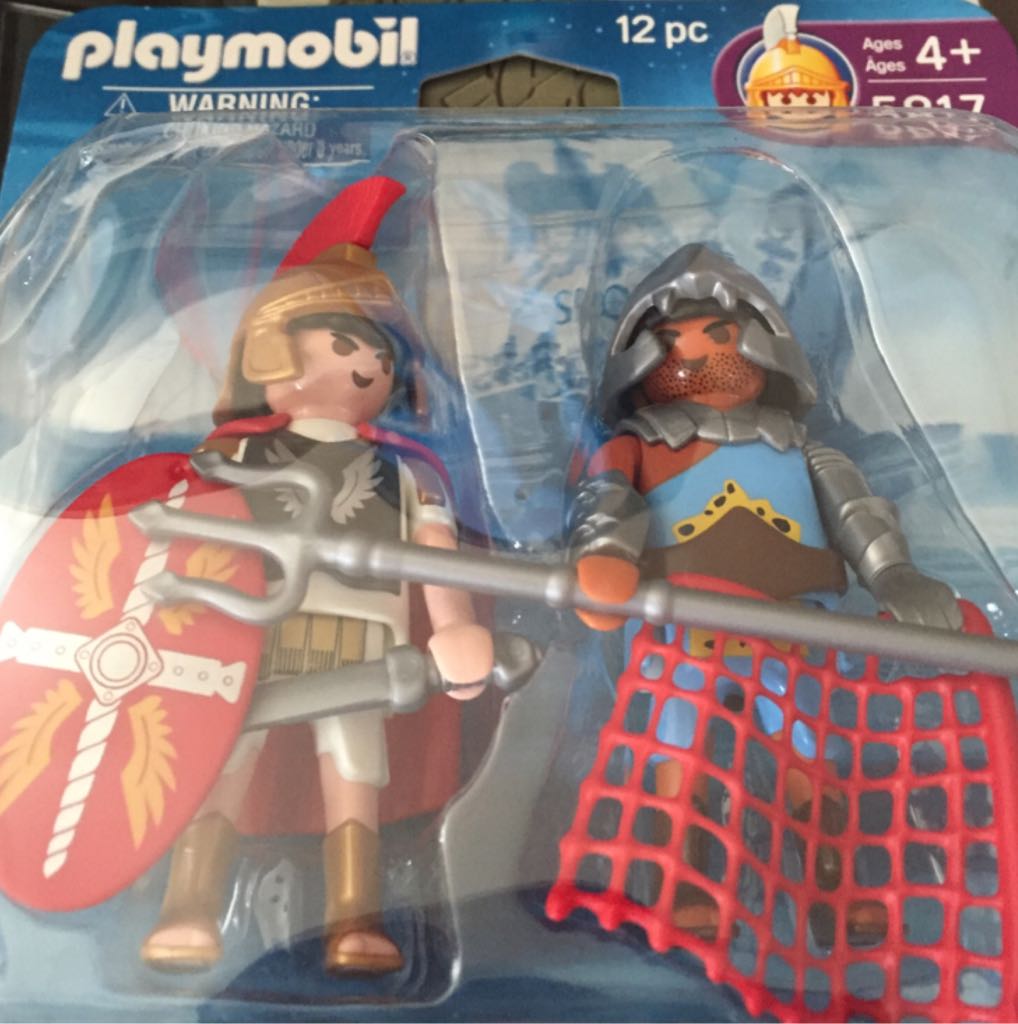 5817 Roman Blister Pack - Romans (5817) playmobil collectible [Barcode 025369058172] - Main Image 1