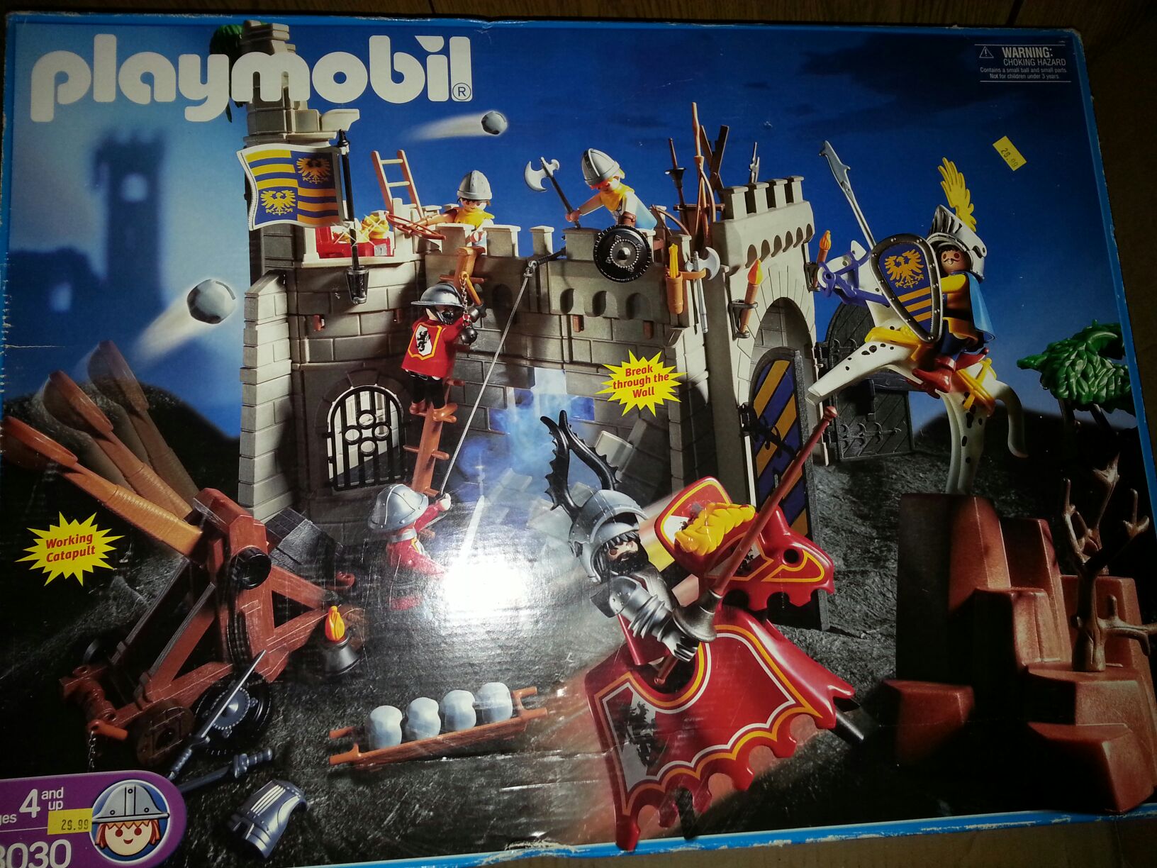 Knights 3030 - Adventure (3030) playmobil collectible [Barcode 025369030307] - Main Image 1