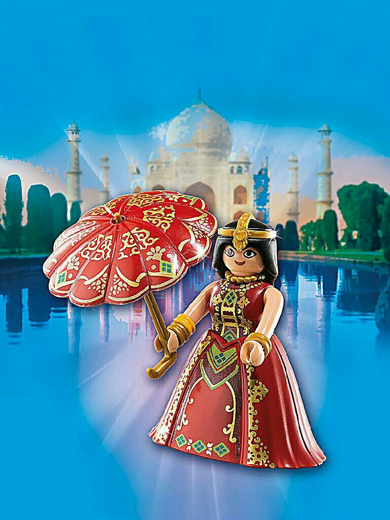6825 Indische Prinzessin  playmobil collectible [Barcode 3022182068255] - Main Image 1