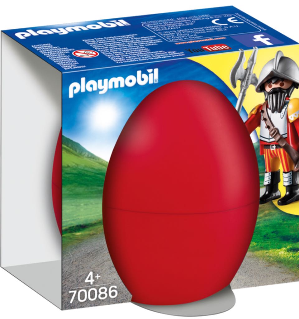70086 Ritter mit Kanone  (70086) playmobil collectible [Barcode 4008789700865] - Main Image 2