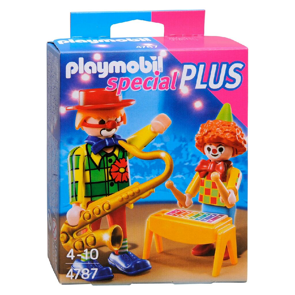 Clowns - Special Plus (4787) playmobil collectible [Barcode 4002189047872] - Main Image 1