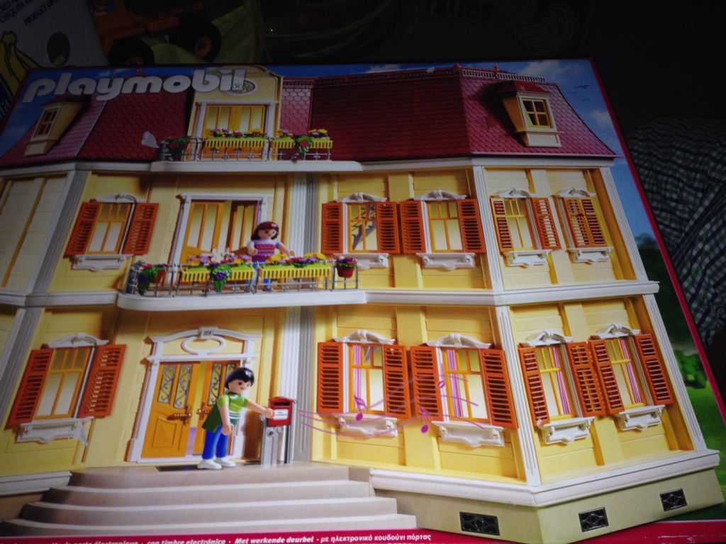Groot Huis  (5302) playmobil collectible [Barcode 4002789053082] - Main Image 1
