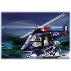 Playmobil 5183 - Police Helicopter with LED Spotlight City Action  playmobil collectible [Barcode 4008789051837] - Main Image 1