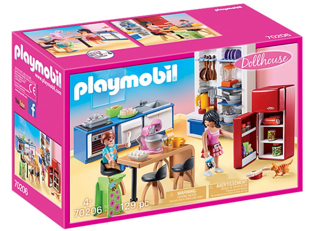 Küche - City life (70206) playmobil collectible - Main Image 1