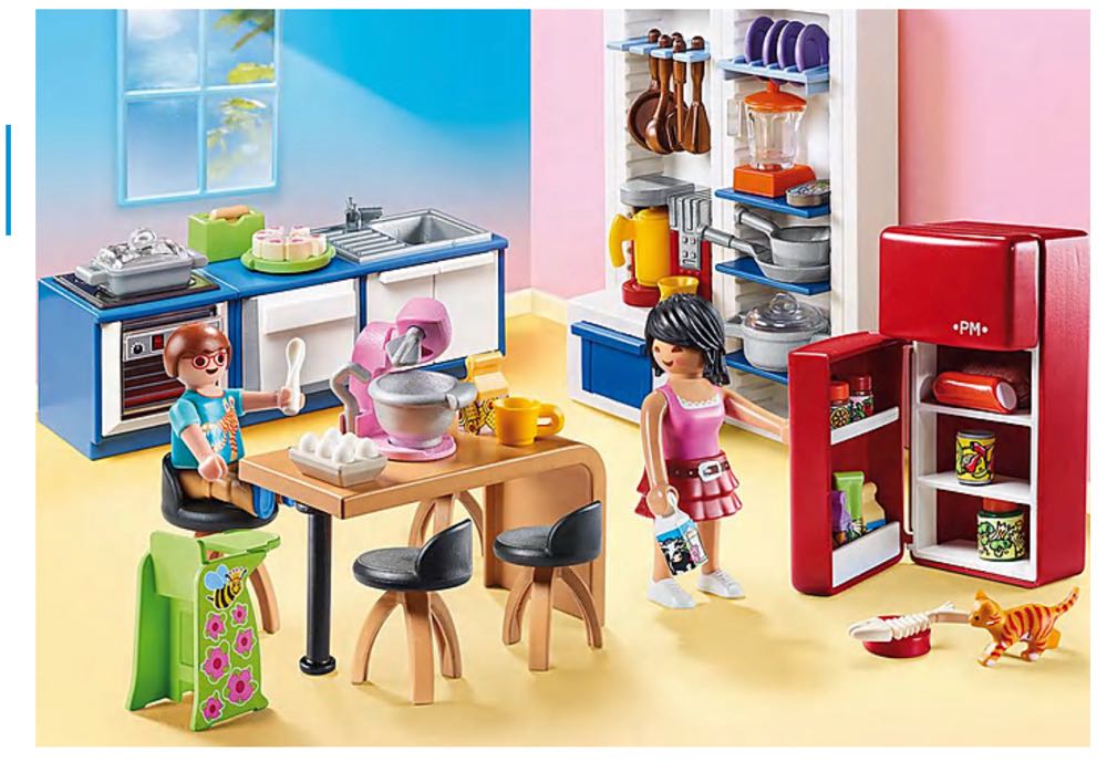 Küche - City life (70206) playmobil collectible - Main Image 2