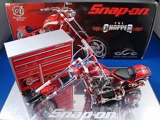 Snap-on Orange County Choppers ”the Chopper” 1 10 Scale  playmobil collectible [Barcode 036881294610] - Main Image 1