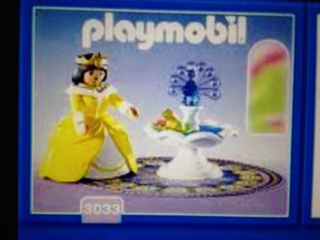 3033 Princess & Frog  (3033) playmobil collectible [Barcode 4008789030337] - Main Image 1