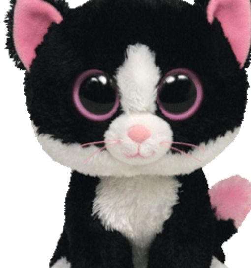 Pepper The Cat  plush collectible [Barcode 008421368167] - Main Image 2