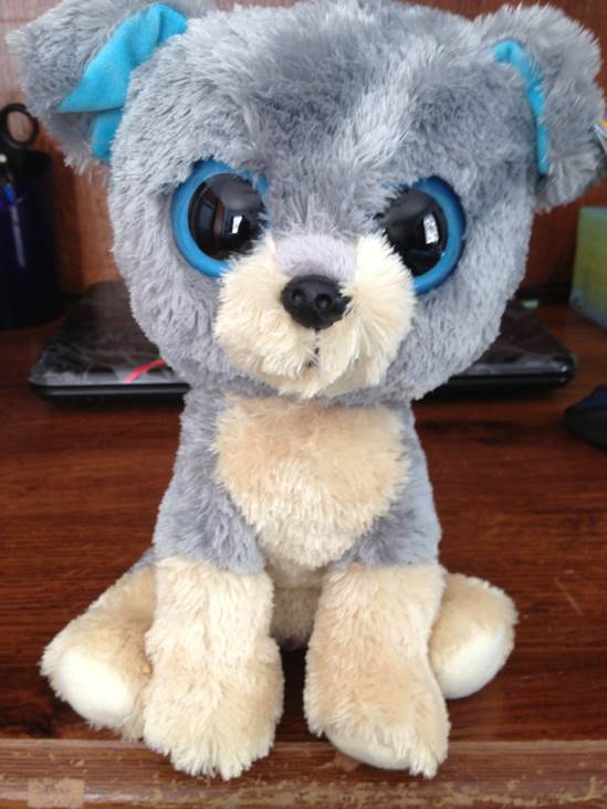 Lefty the Donkey - Beanie Buddy - Patriotic