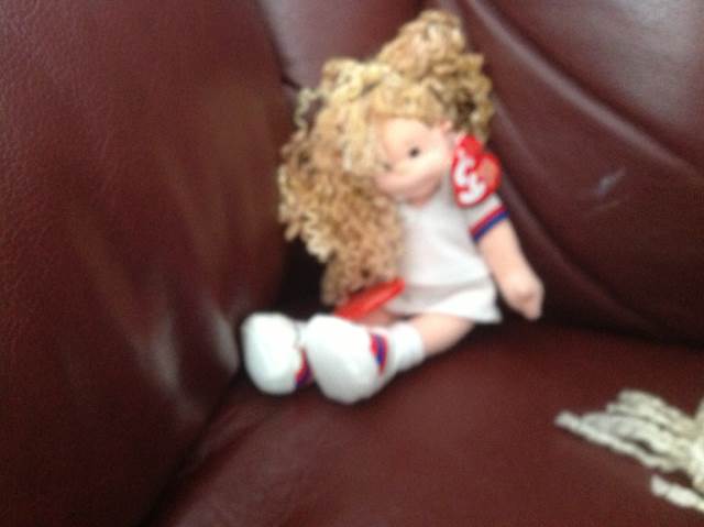 Summertime Fun The Bear - Purple