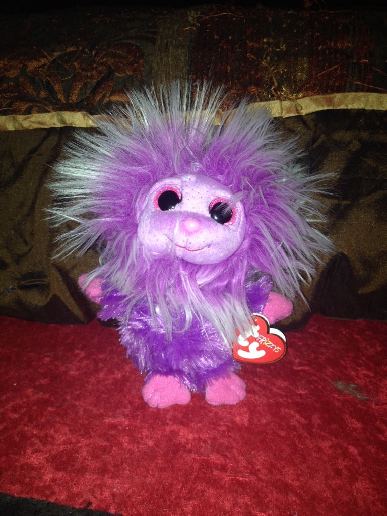 Ty Classic Plush - Griddles The Bear (13.5 Inch) - Mwmt’s