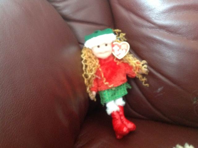 2002 Holiday Teddy (Buddy)