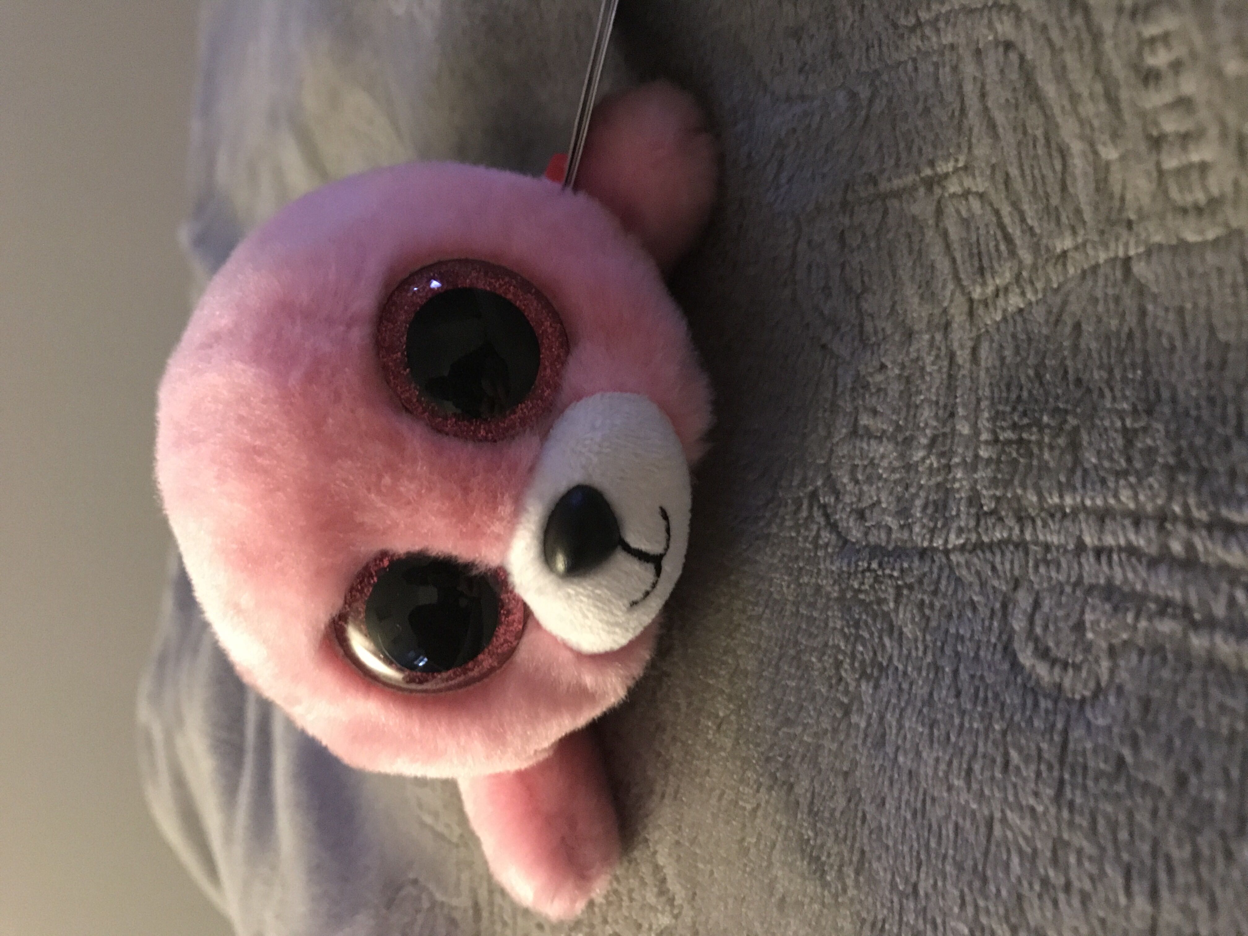 Pierre Pink Seal  plush collectible [Barcode 008421371983] - Main Image 3