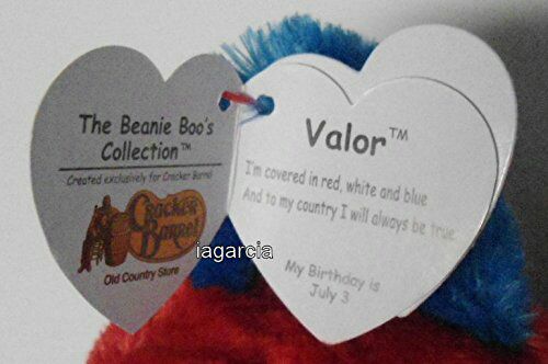 Valor The Dog  plush collectible [Barcode 008421372270] - Main Image 2