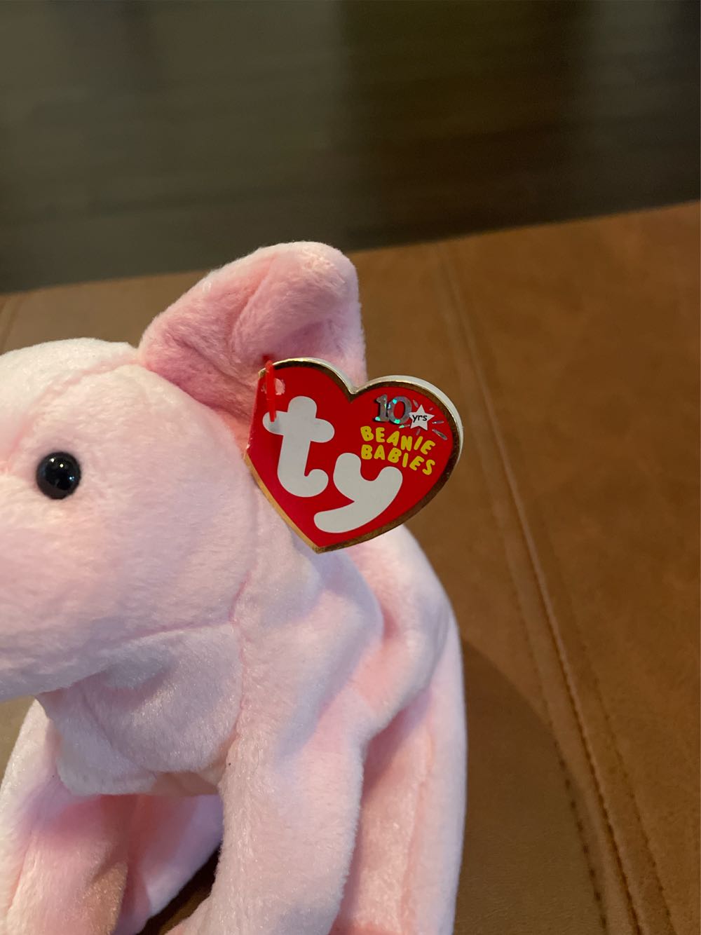 Hamlet the Pig  (United States) plush collectible [Barcode 008421400164] - Main Image 2
