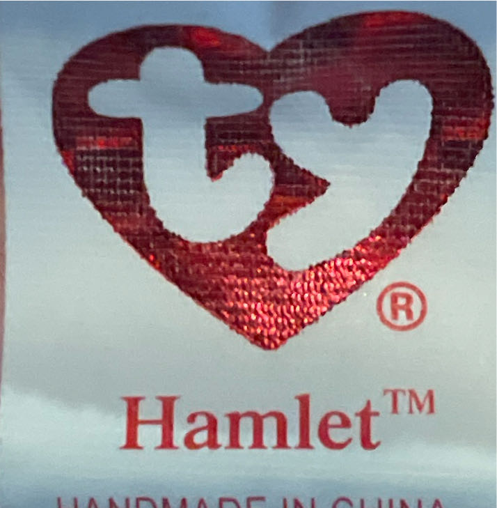 Hamlet the Pig  (United States) plush collectible [Barcode 008421400164] - Main Image 3