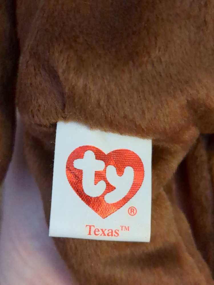 Texas The Bear  (United States) plush collectible [Barcode 008421400829] - Main Image 2