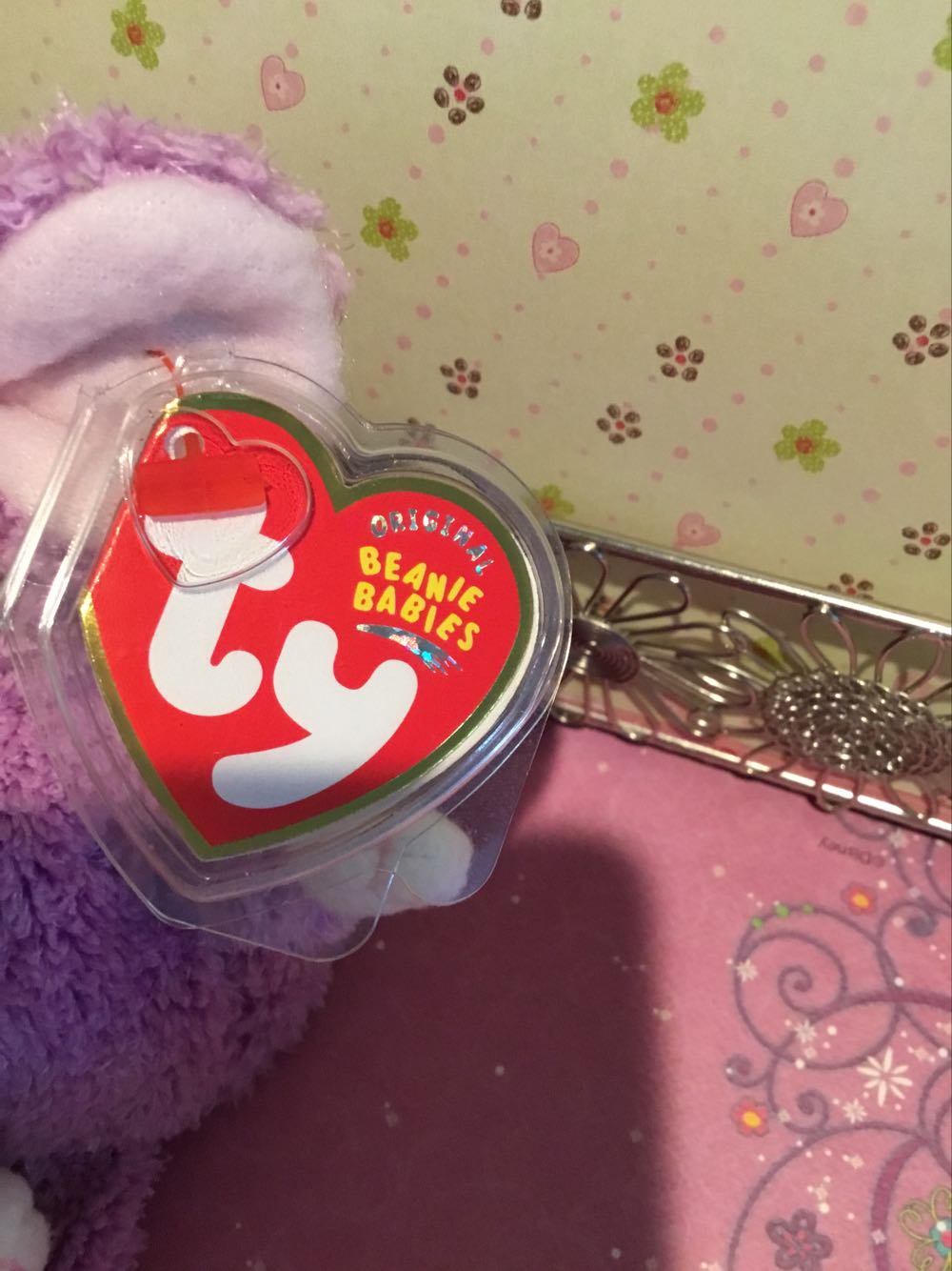 Ratzo The Rate - Lavender  plush collectible [Barcode 008421400997] - Main Image 2