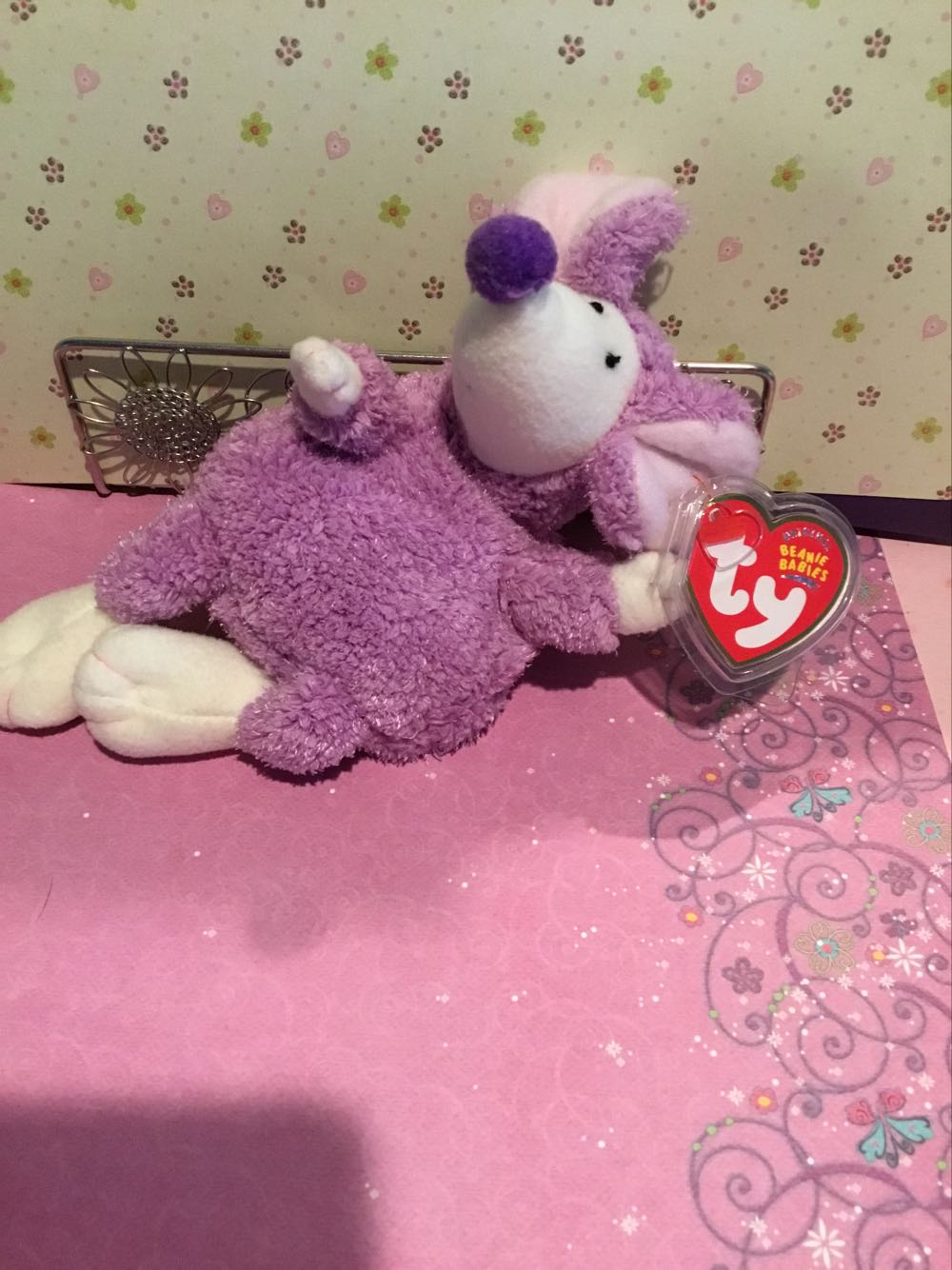 Ratzo The Rate - Lavender  plush collectible [Barcode 008421400997] - Main Image 4