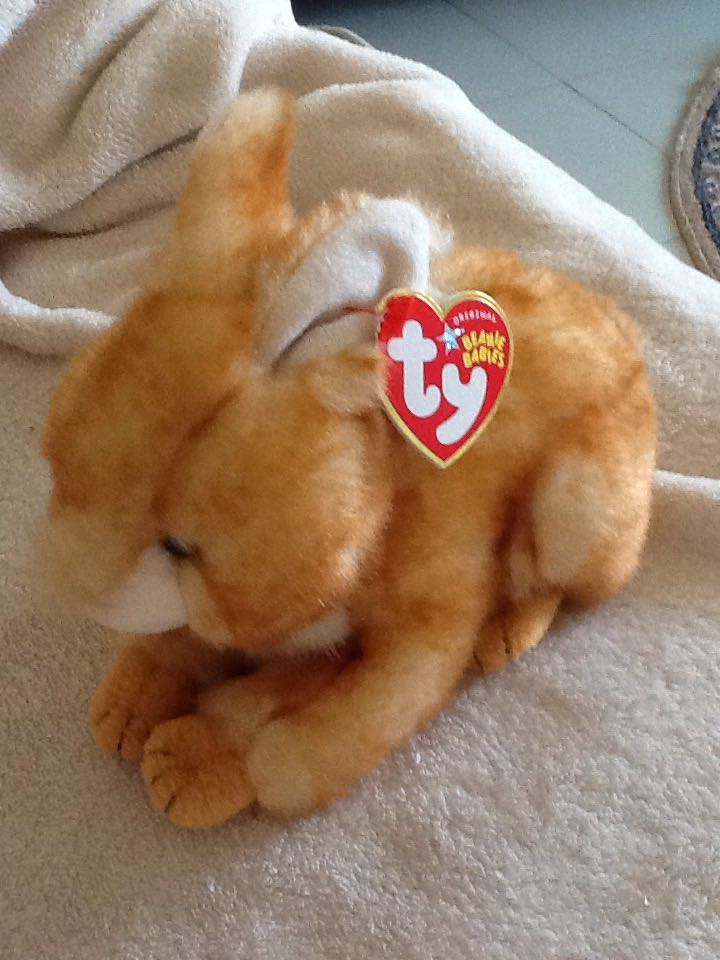 Minksy The Bunny Rabbit  (United States) plush collectible [Barcode 008421401857] - Main Image 2