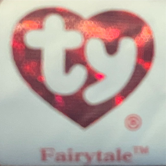 Fairytale the Unicorn  (United States) plush collectible [Barcode 008421401895] - Main Image 3