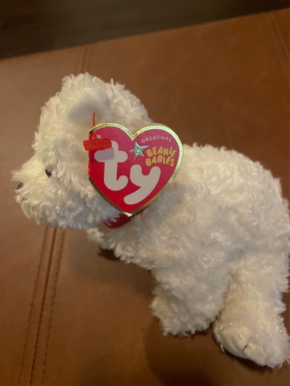 Dundee the Scottish Terrier Dog  (United States) plush collectible [Barcode 008421401901] - Main Image 2