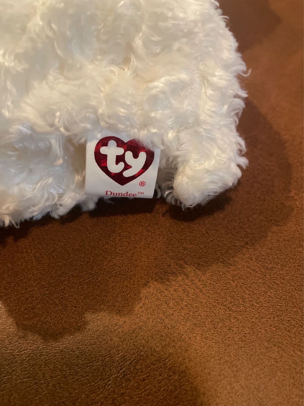 Dundee the Scottish Terrier Dog  (United States) plush collectible [Barcode 008421401901] - Main Image 3