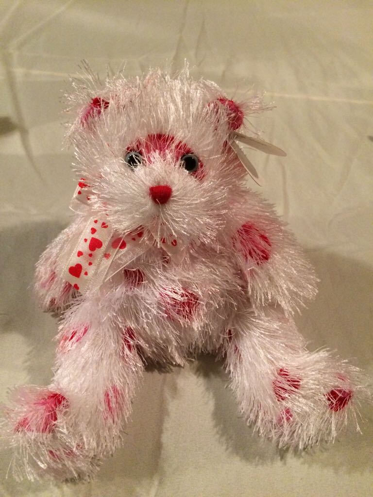 Hello Kitty - Rainbow Leopard Print W Purple Glasses