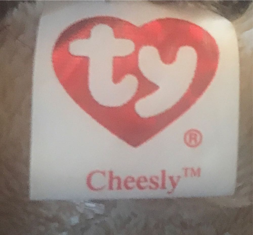 Cheesly Mouse  plush collectible [Barcode 008421402403] - Main Image 4