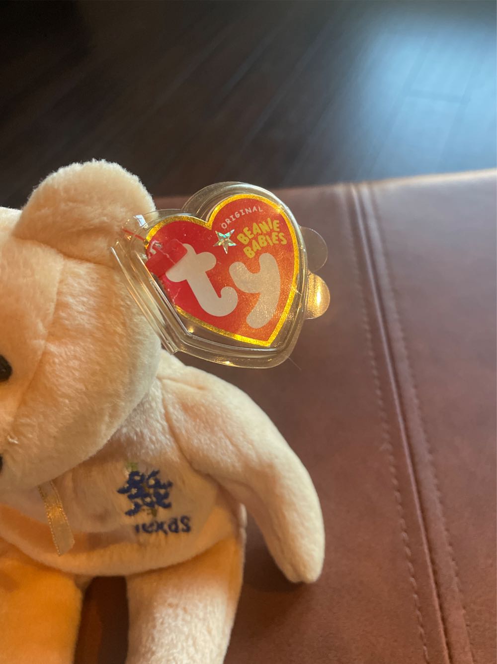 Texas Bluebonnet the Bear  (United States) plush collectible [Barcode 008421402892] - Main Image 2