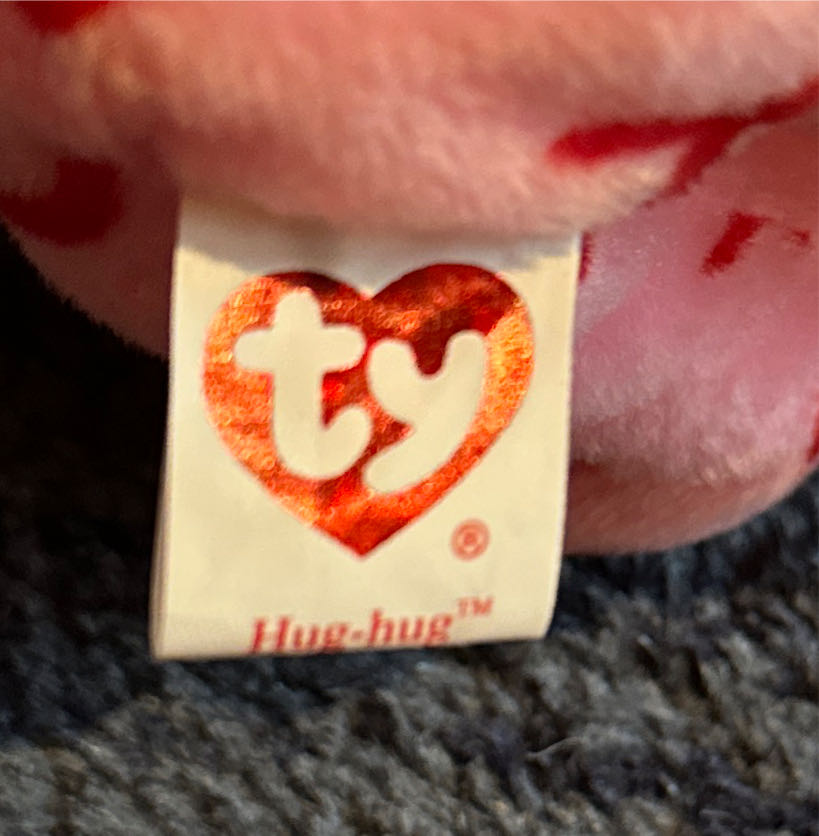 Hug-Hug The Bear - Valentines  (United States) plush collectible [Barcode 008421403103] - Main Image 3