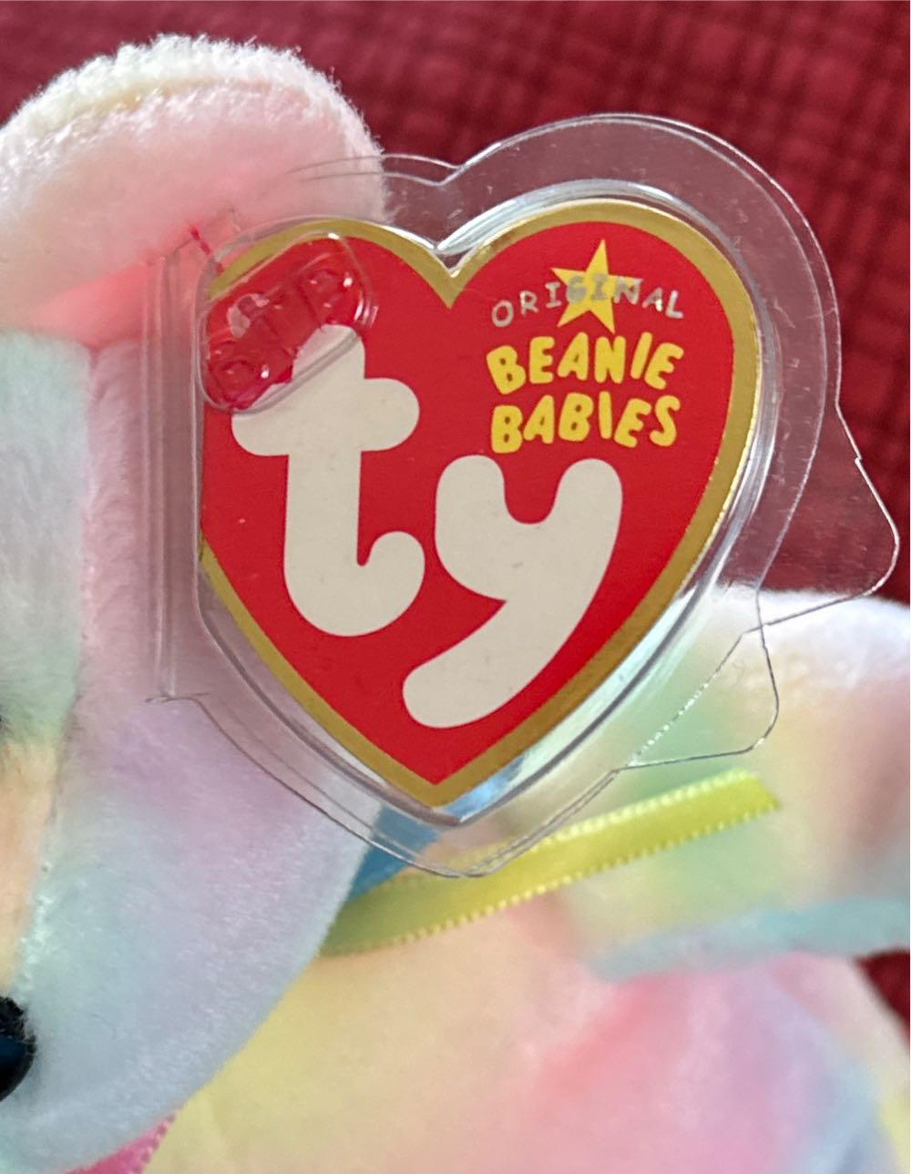 Eggs 2006 The Bear - Easter  (United States) plush collectible [Barcode 008421403233] - Main Image 2