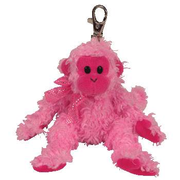Pinkys Clip - JULEP The Monkey  plush collectible [Barcode 008421403325] - Main Image 1