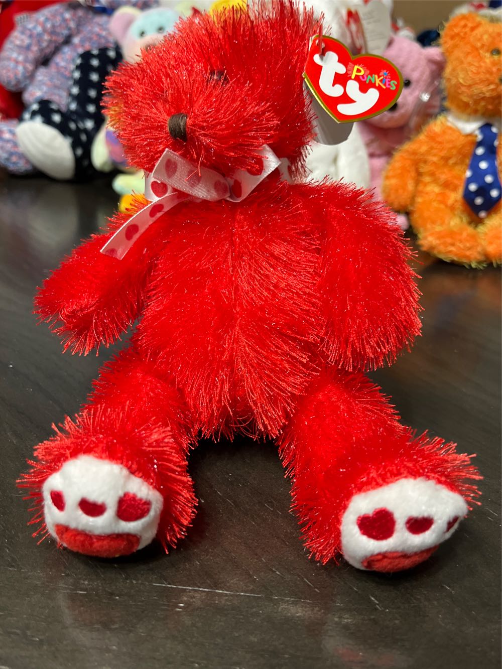 Lil Siren Bear 🐻 ❤️  plush collectible [Barcode 008421004478] - Main Image 3