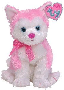 Pinkys - Bonita The Pink Dog  plush collectible [Barcode 008421403752] - Main Image 1
