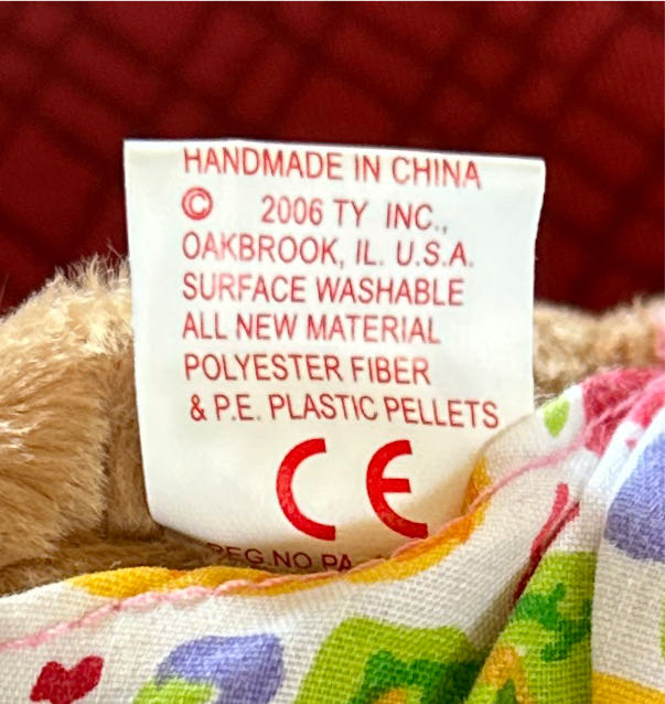 Miami The Bear  plush collectible [Barcode 008421403783] - Main Image 4