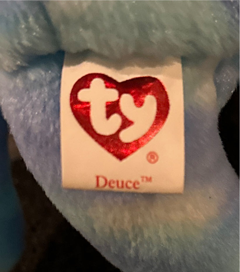 Deuce The Bear  plush collectible [Barcode 008421404179] - Main Image 3