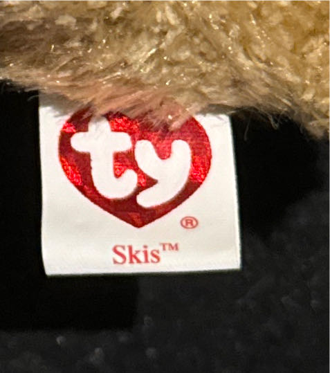 Skis The Bear  (United States) plush collectible [Barcode 008421404384] - Main Image 3