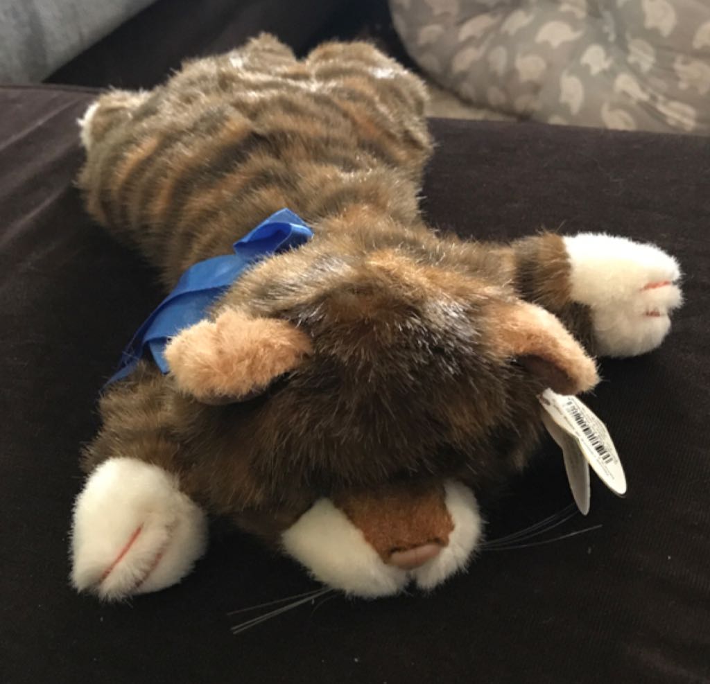 Spice The Cat - Classic  plush collectible [Barcode 008421011216] - Main Image 2