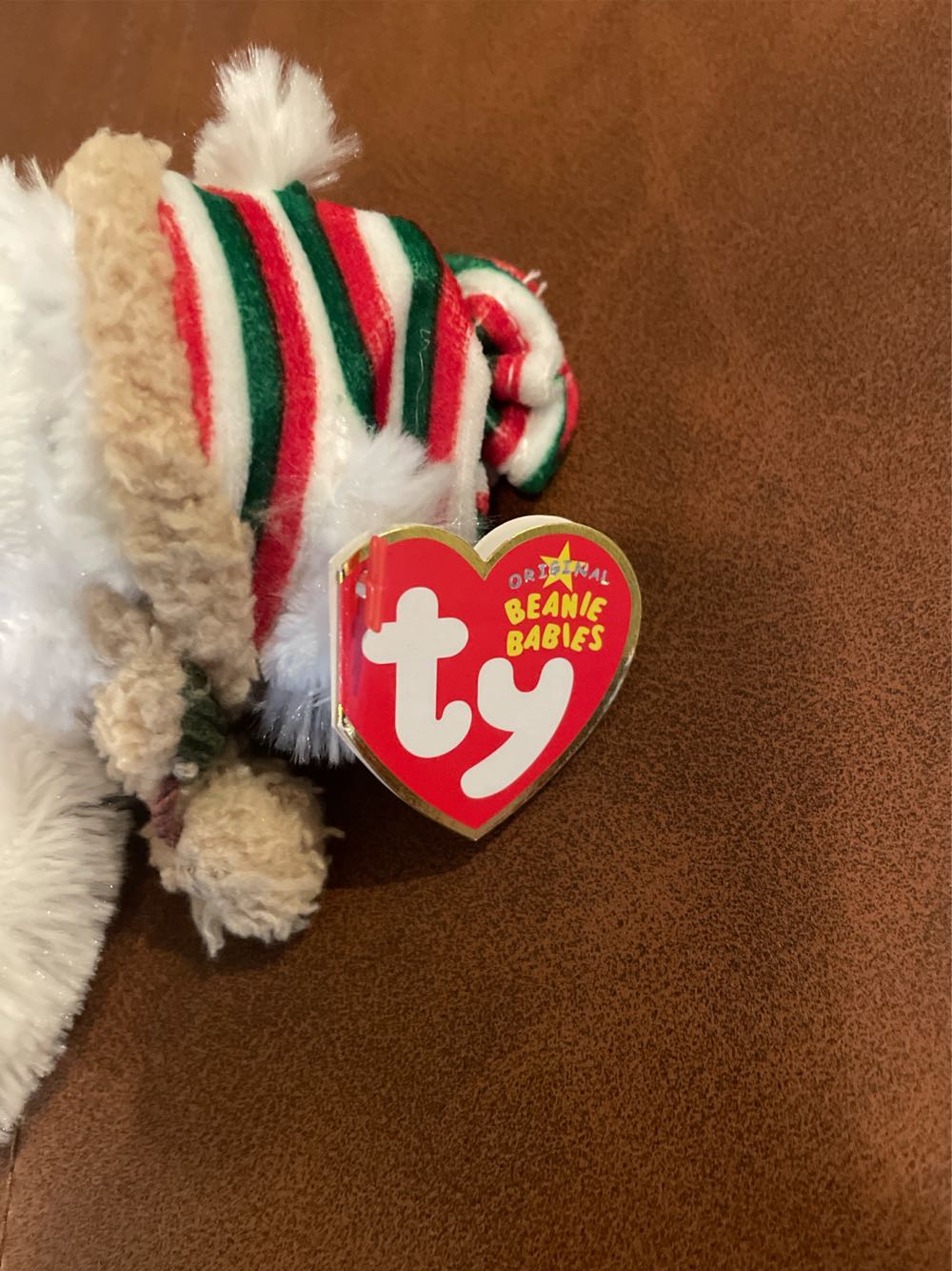 Chillingsly The Bear - Christmas  (United States) plush collectible [Barcode 008421404469] - Main Image 2