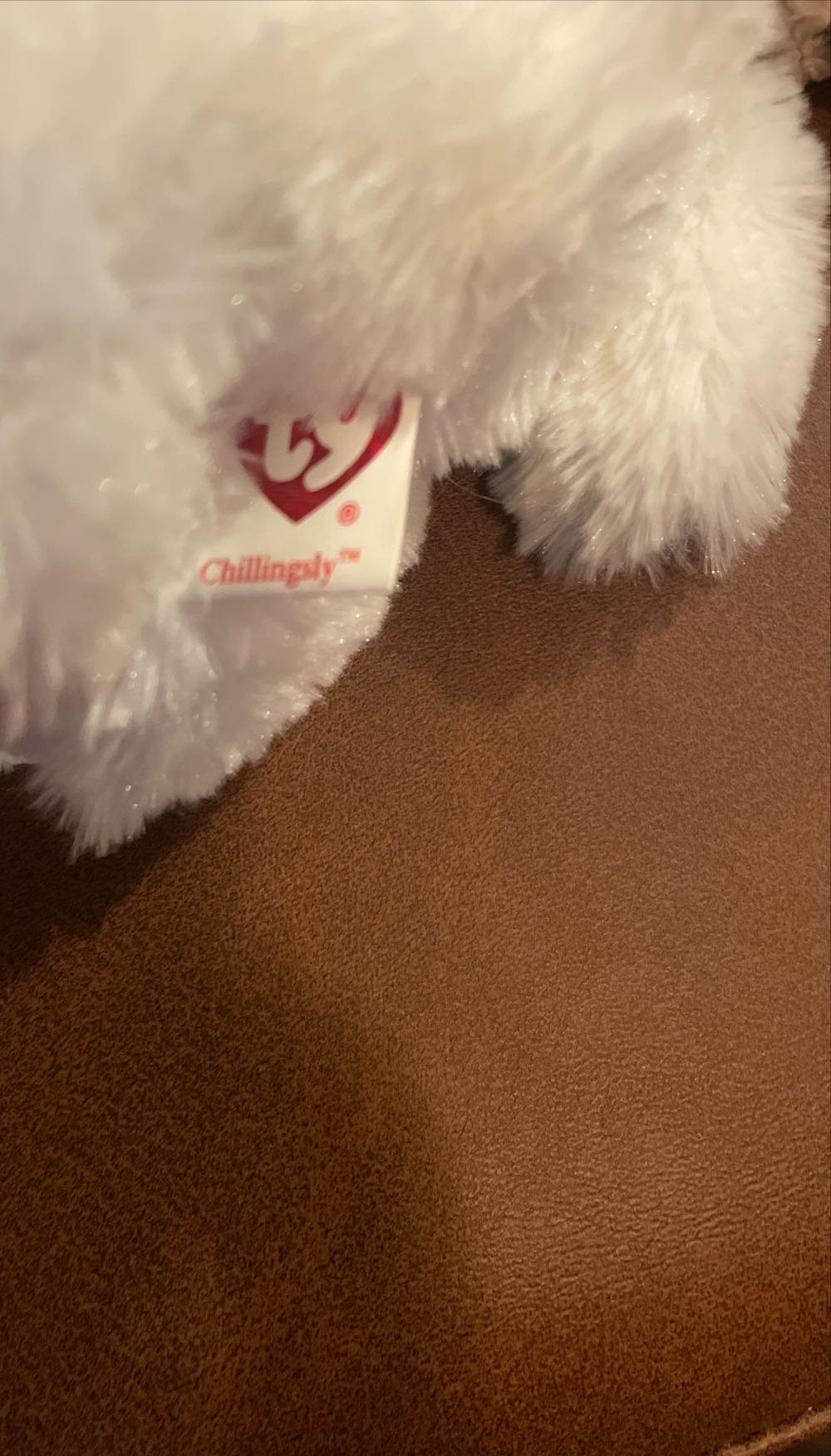 Chillingsly The Bear - Christmas  (United States) plush collectible [Barcode 008421404469] - Main Image 3