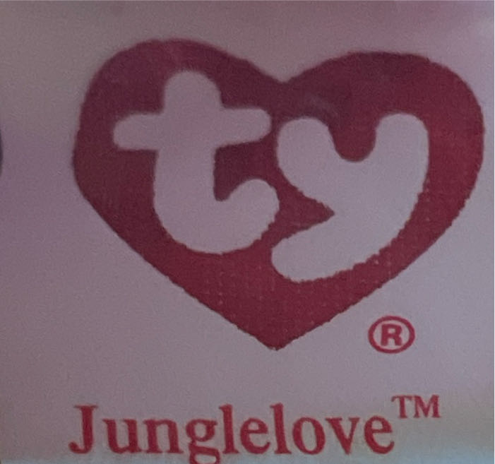 Junglelove The Monkey  (United States) plush collectible [Barcode 008421404711] - Main Image 3