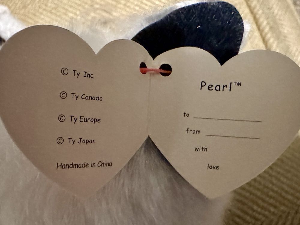 Pearl the Cat (Buddy)  plush collectible [Barcode 008421011339] - Main Image 2