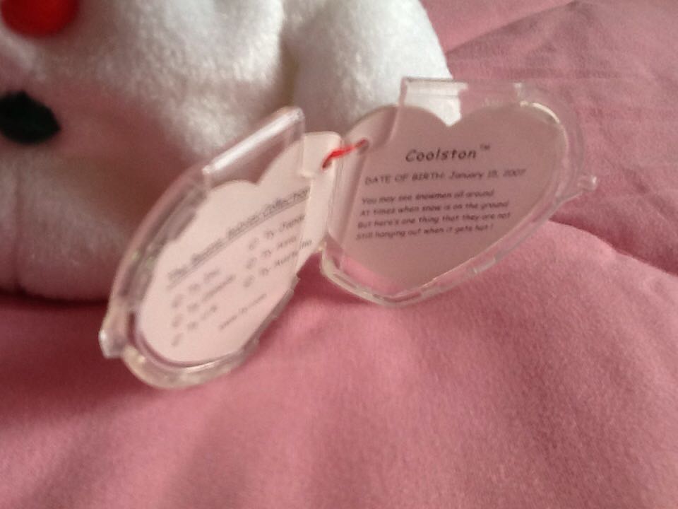 Coolston The Snowman  plush collectible [Barcode 008421407026] - Main Image 2