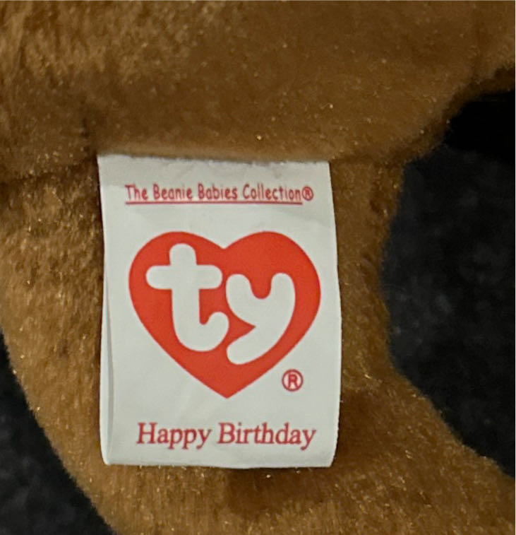 Happy Birthday  plush collectible [Barcode 008421407378] - Main Image 3