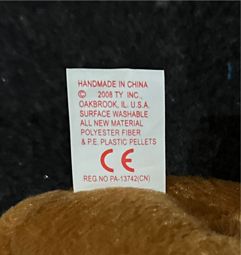 Happy Birthday  plush collectible [Barcode 008421407378] - Main Image 4