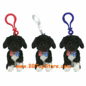 Bo The Portuguese Water Dog Clip  plush collectible [Barcode 008421407989] - Main Image 2