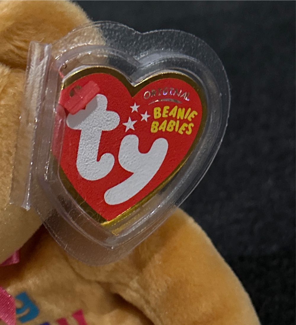 Celebration The Birthday Bear  plush collectible [Barcode 008421408269] - Main Image 2