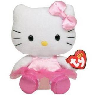 Hello Kitty Pink Tutu  plush collectible [Barcode 008421408887] - Main Image 1