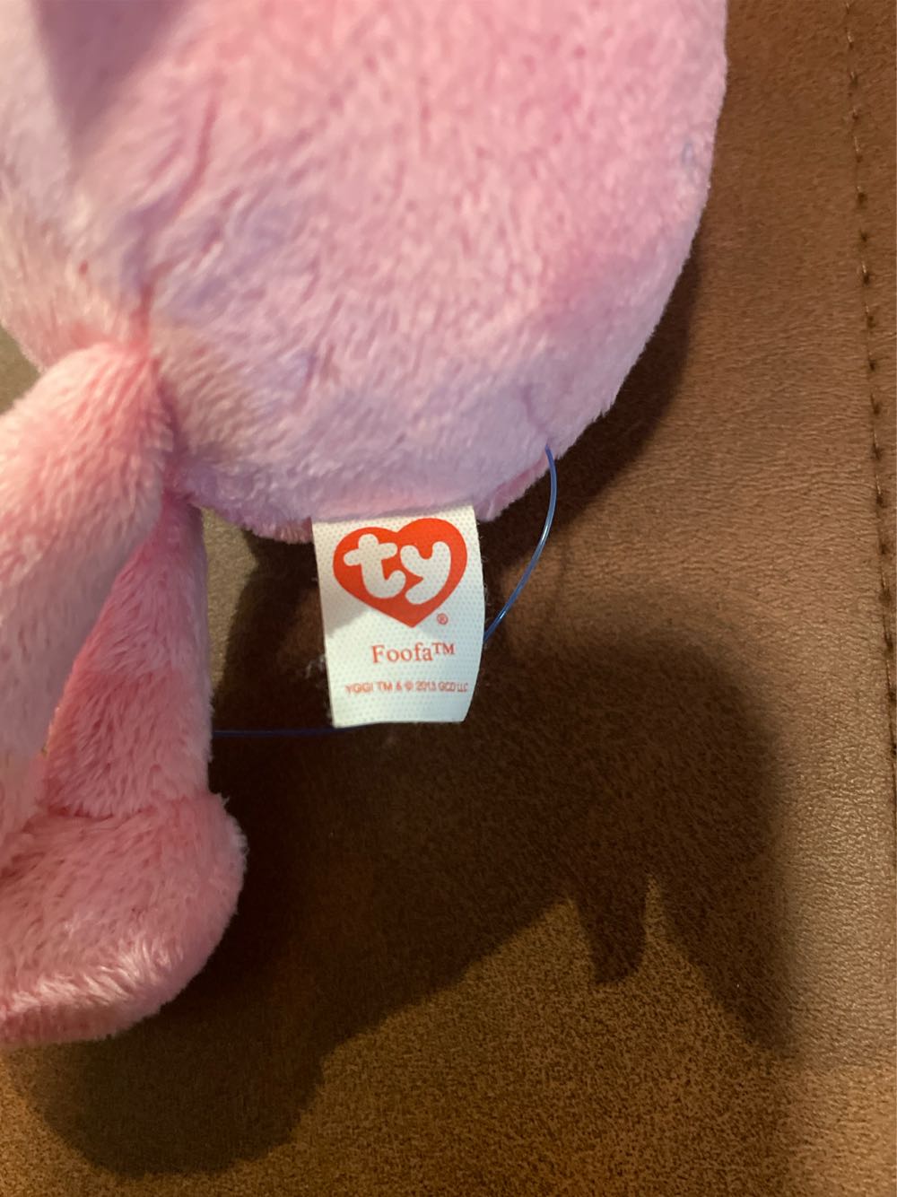Foofa  (United States) plush collectible [Barcode 008421409136] - Main Image 2